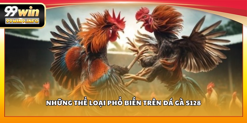 Những thể loại phổ biến trên Đá Gà S128